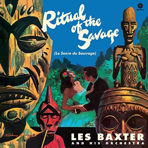 Les Baxter & His Orchestra: Ritual Of The Savage / RECORD