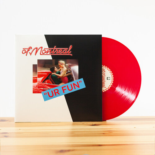 Of Montreal: UR FUN (Colored Vinyl w/ Download Card) / RECORD