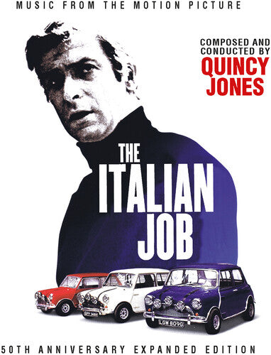 Quincy Jones: The Italian Job (Music From the Motion Picture) (50th Anniversary Expanded Edition) - CD