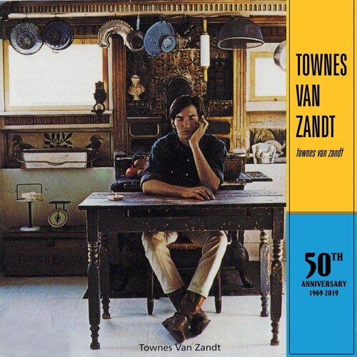 Townes Van Zandt: Townes Van Zandt - 50th Anniversary / Vinyl LP