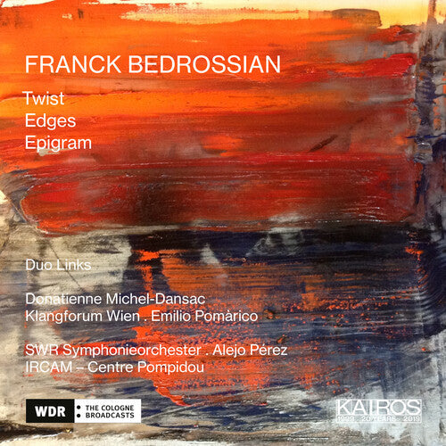 Bedrossian / Swr Symphonieorchester / Pomarico: Twist / Edges / Epigram { CD }