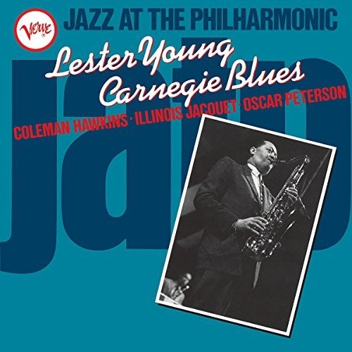 Lester Young: Jazz At The Philharmonic: Lester Young Carnegie Blues / RECORD