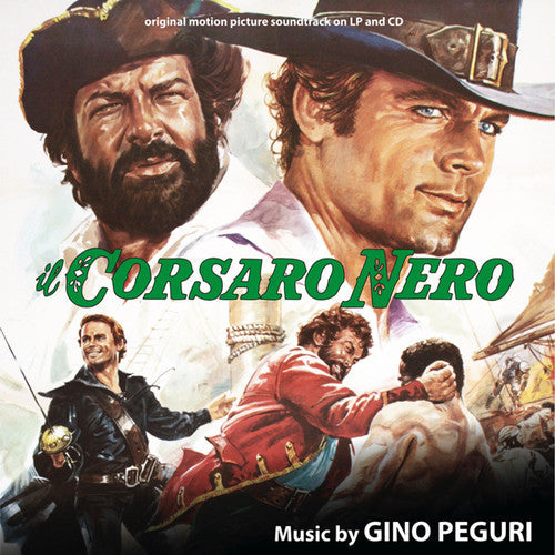 Il Corsaro Nero / O.S.T.: Il Corsaro Nero (The Black Pirate, Blackie the Pirate) (Original Motion Picture Soundtrack) - VINYL