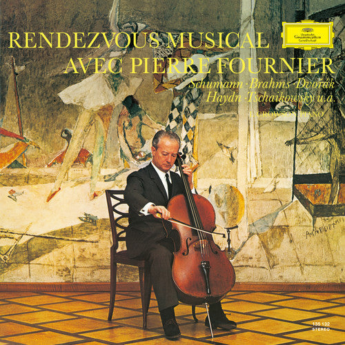 Pierre Fournier: Rendezvous Musical / Vinyl LP