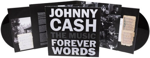 Various Artists: Johnny Cash: The Music - Forever Words / RECORD