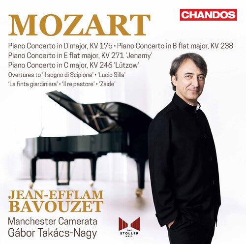 Bavouzet Manchester Camerata Takacs-Nagy: Piano Concertos 5 { CD }
