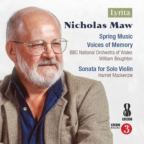 Bbc National Orchestra Of Wales Mackenzie Boughton: Spring Music / Voices of Memory { CD }