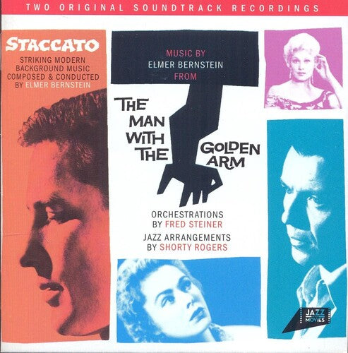 Elmer Bernstein: Johnny Staccato / The Man With the Gold Arm (Original Soundtrack Recordings) - CD
