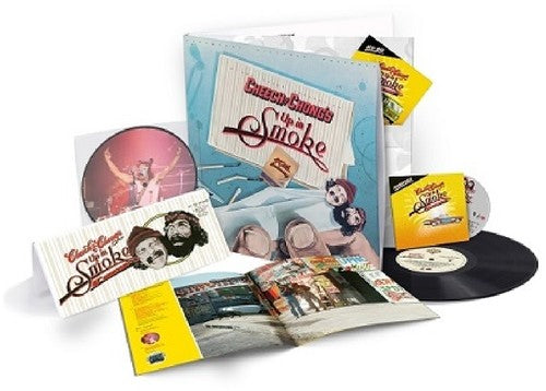 Cheech & Chong: Cheech & Chong’s Up in Smoke (40th Anniversary Deluxe Collection) / RECORD