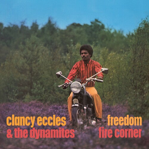 Eccles, Clancy & the Dynamites: Freedom / Fire Corner: 2 Original Albums - CD