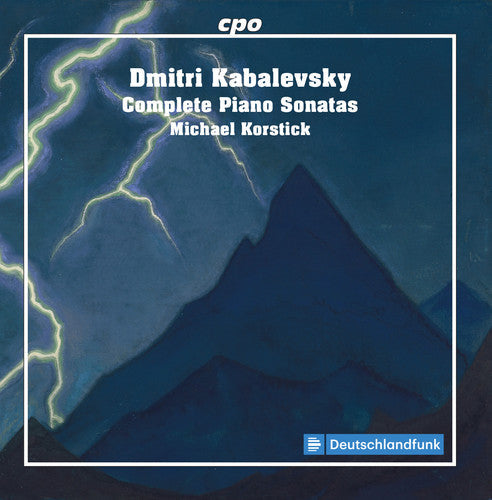 Kabalevsky / Korstick: Complete Piano Sonatas { CD }