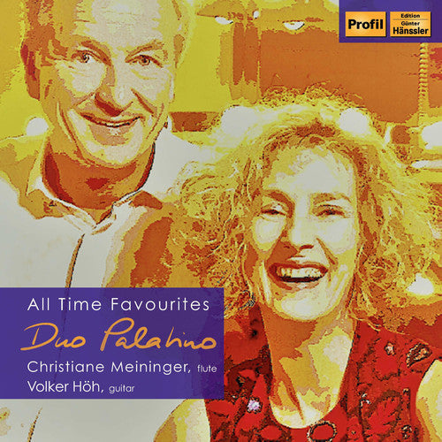 Bach, J.S. / Duo Palatino / Hoh: All Time Favourites { CD }