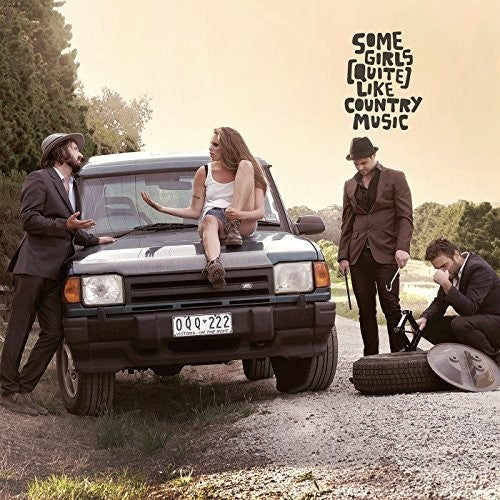 Lachlan, Bryan & the Wildes: Some Girls (Quite) Like Country Music { CD }