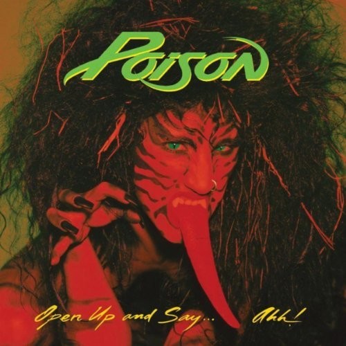 Poison: Open Up And Say Ahh / RECORD