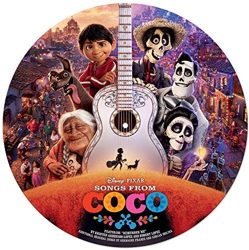 Songs From Coco / O.S.T.: Coco (Songs From the Motion Picture) / RECORD