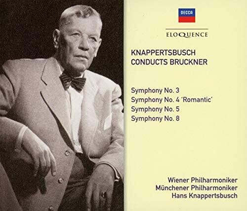 Hans Knappertsbusch: Hans Knappertsbusch: The Decca & Westminster Bruckner Recordings { CD }