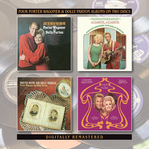 Wagoner, Porter / Parton, Dolly: Just Between You & Me / Always Always / Porter Wayne & Dolly Rebecca / Love & Music { CD }