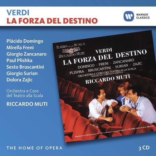 Muti, Riccardo / Domingo, Placido: Verdi: La Forza Del Destino { CD }