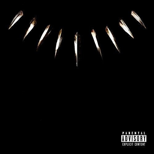 Various Artists: Black Panther The Album Music From And Inspired (Various Artists) / RECORD