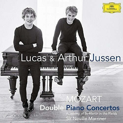 Mozart / Marriner, Neville / Academy of st Martin: Mozart: Double Piano Concertos { CD }
