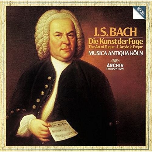 Bach / Goebel, Reinhard: J.S. Bach: Die Kunst Der Fuge { CD }