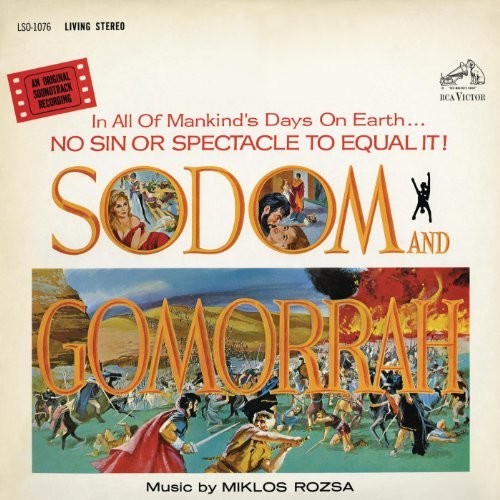 Miklós Rózsa: Sodom and Gomorrah (Original Motion Picture Soundtrack) - CD