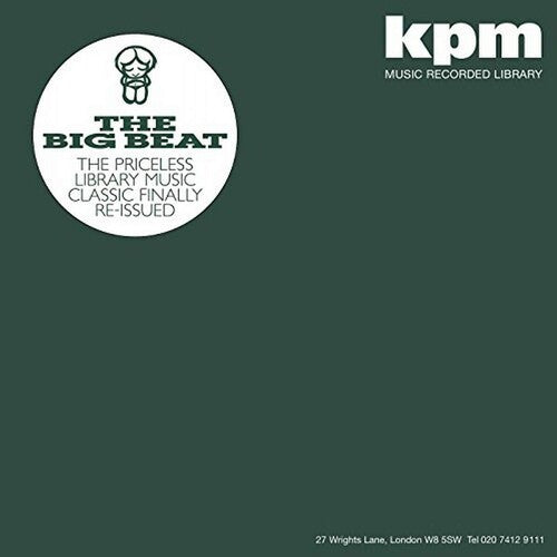 Keith Mansfield: The Big Beat / RECORD