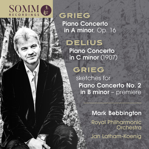 Grieg / Bebbington / Royal Philharmonic Orch: Piano Concertos By Grieg & Delius { CD }
