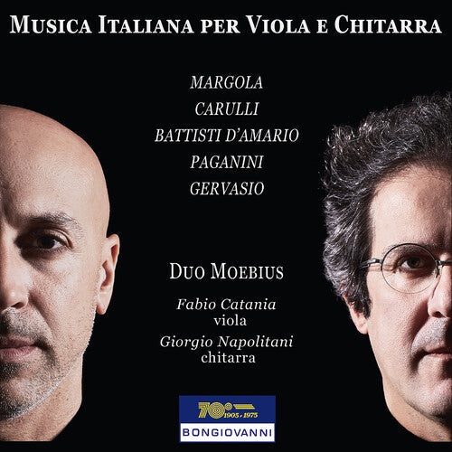 Duo Moebius Catania Napolitani: Musica Italiana { CD }
