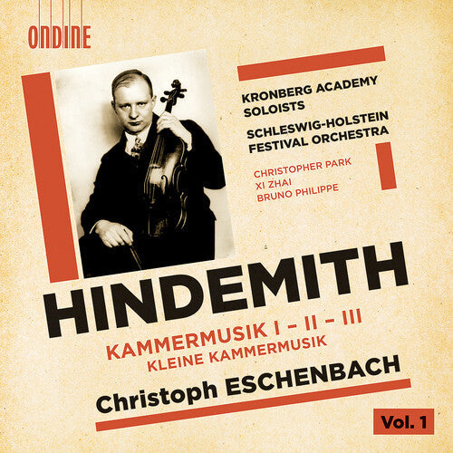 Kronberg Academy Soloists Schleswig-Holstein Festival Orchestra Eschenbach: Kammermusik I-Iii { CD }