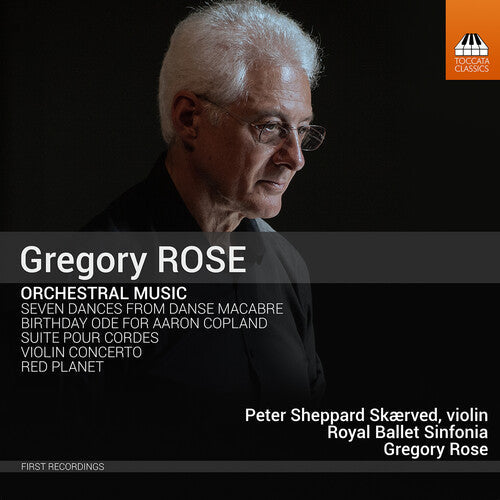 Skaerved Royal Ballet Sinfonia Rose: Orchestral Music { CD }