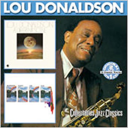 Lou Donaldson: A Different Scene / Color As A Way Of Life - CD