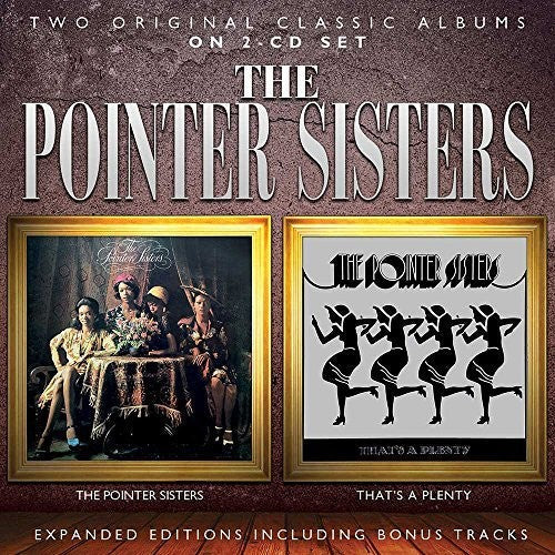 The Pointer Sisters: Pointer Sisters / That's A Plenty - CD