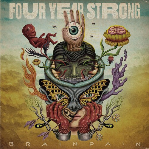 Four Year Strong: Brain Pain / RECORD