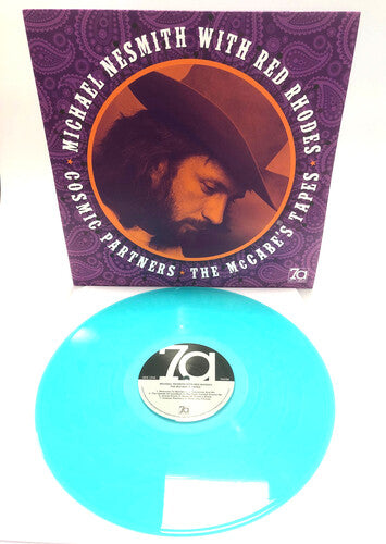 Michael Nesmith: Cosmic Partners: The Mccabe's Tapes (Electric Blue 180gm Vinyl) / Vinyl LP