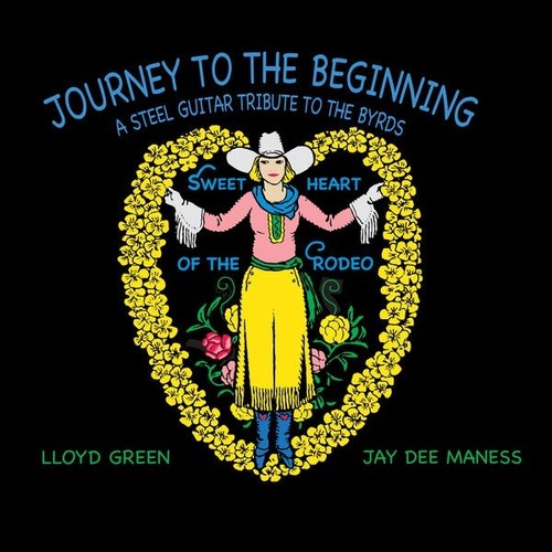 Green, Lloyd / Maness, Jay Dee: Journey To The Beginning / RECORD