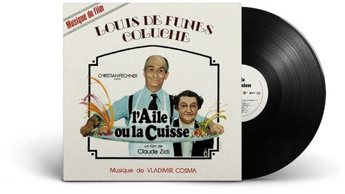 Vladimir Cosma: L'Aile Ou La Cuisse? (The Wing or the Thigh?) (Original Soundtrack) - VINYL
