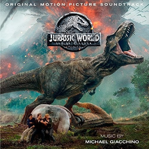 Michael Giacchino: Jurassic World: Fallen Kingdom (Original Motion Picture Soundtrack) - CD