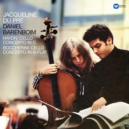 Du Pre, Jacqueline: Haydn: Cello Concerto In C / Boccherini: Cello Concerto / RECORD