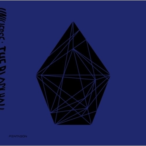 Pentagon: Universe : The Black Hall (Downside Version) (Incl. 96pg Booklet, 2 x Photocards, Sticker + Mini Poster) - CD