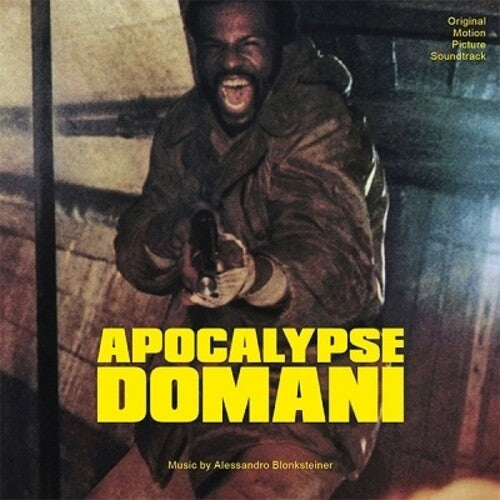 Alessandro Blonksteiner: Apocalypse Domani (Cannibal Apocalypse, Cannibals in the Streets) (Original Soundtrack) - CD