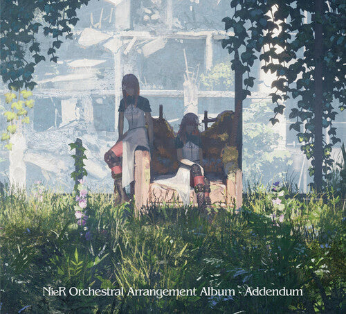 Game Music: Nier Orchestral Arrangement Album: Addendum / Ost - CD