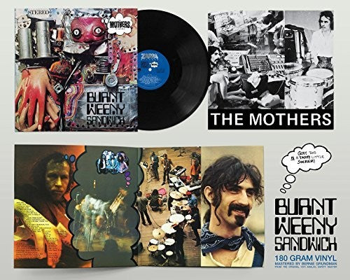 Frank Zappa: Burnt Weeny Sandwich / RECORD