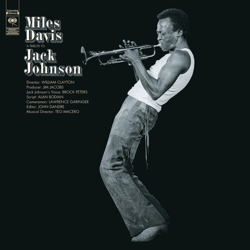 Miles Davis: A Tribute To Jack Johnson / RECORD