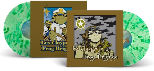The Les Claypool Frog Brigade: Live Frogs Sets 1 & 2 / RECORD