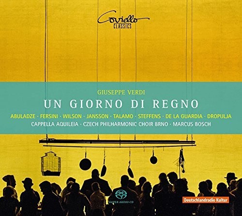 Verdi / Abuladze / Bosch: Un Giorno Di Regno { CD }
