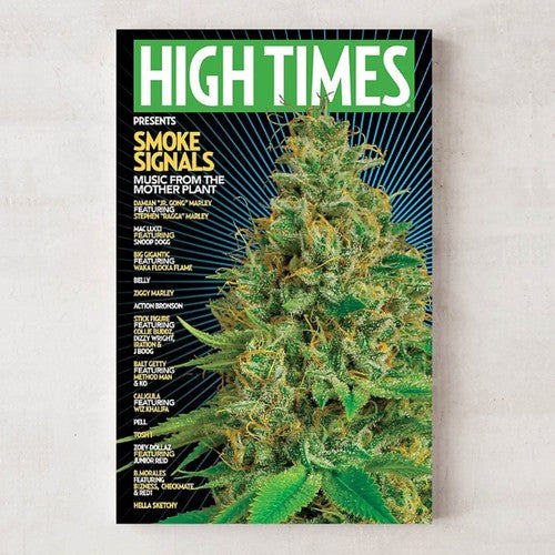 High Times Presents: Smoke Signals Music From The Mother Plant Vol. 1 - CASSETTES