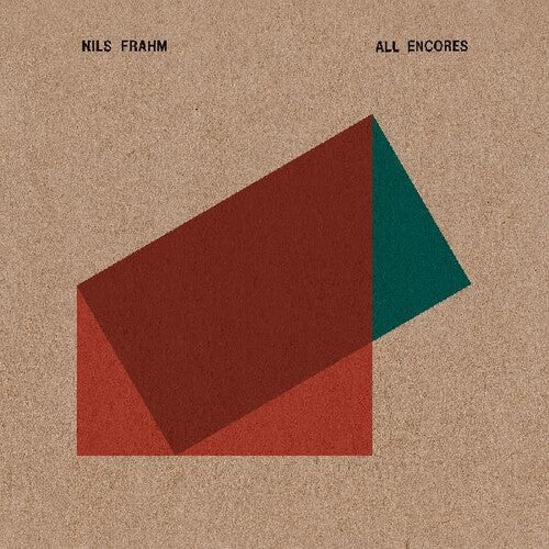 Nils Frahm: All Encores / RECORD