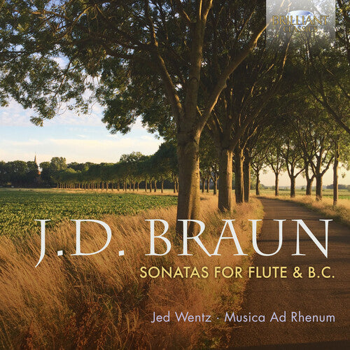 Musica Ad Rhenum Wentz: Sonatas for Flute & B.C. { CD }