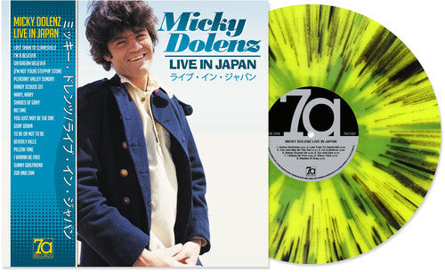 Micky Dolenz: Live In Japan (Ltd edition 180gm Splatter Vinyl) / RECORD